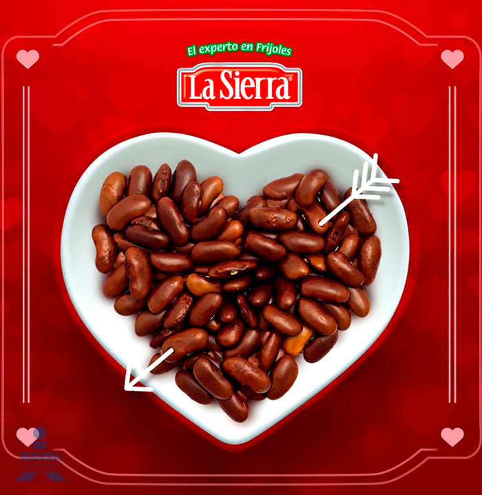 Frijol Negro Refrito La Sierra 580 g