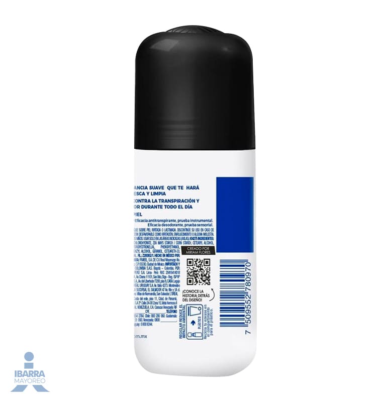 Desodorante Obao Mujer Tattoo Frescura Profunda Roll On 65 g