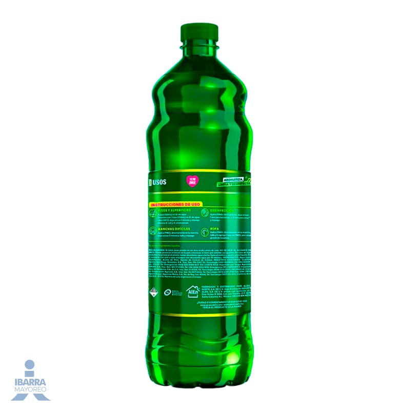 Limpiador Pinol 828 ml GRATIS 172 ml