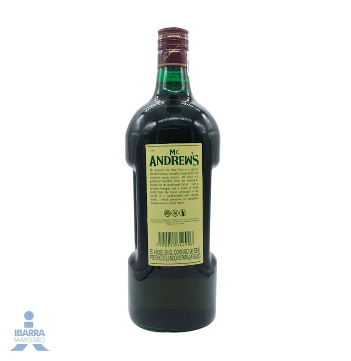 Whisky Mc Andrews 1.750 L