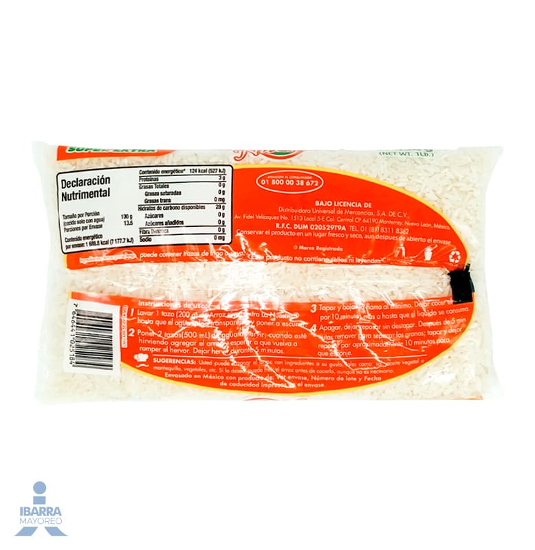 Arroz La Nuestra 454 g