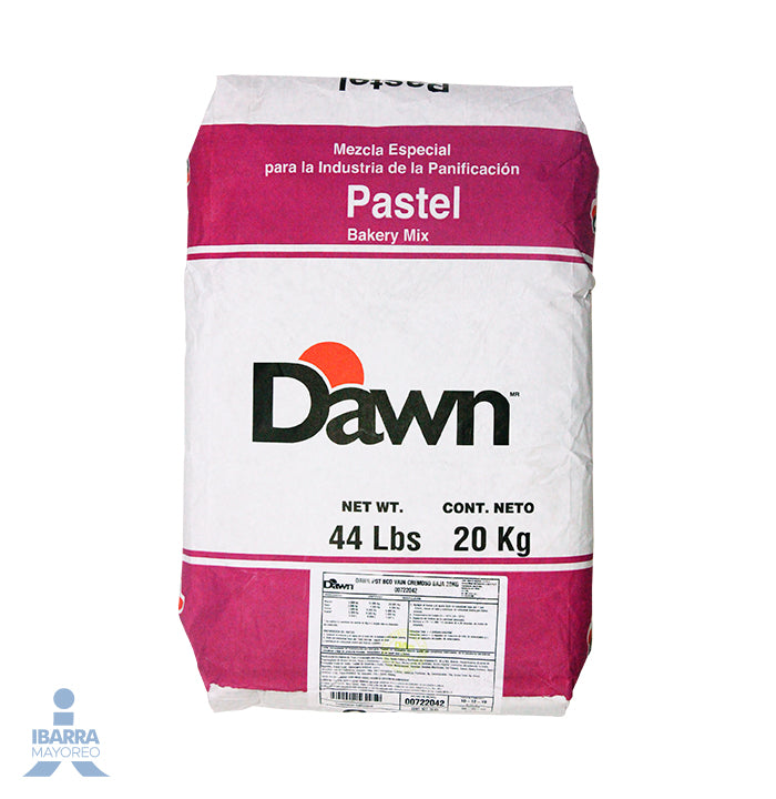 Harina para Pastel Dawn Vainilla Cremoso 20 kg