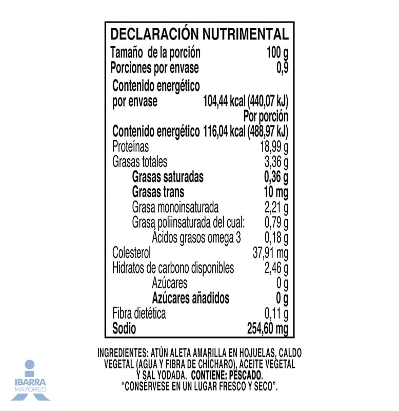 Atún en Aceite Dolores 133 g
