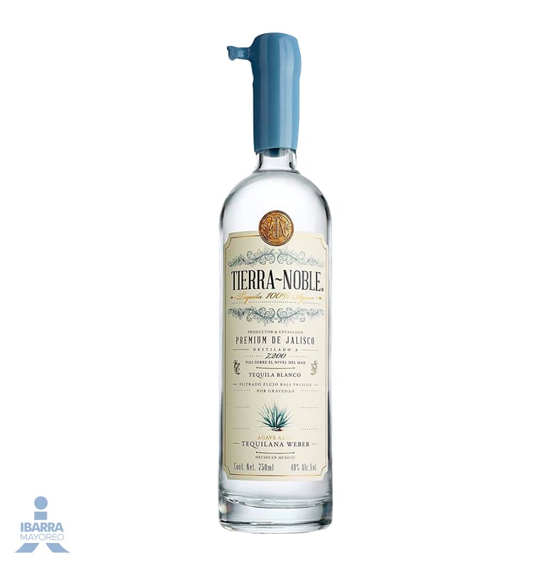 Tequila Tierra Noble Blanco 750 ml
