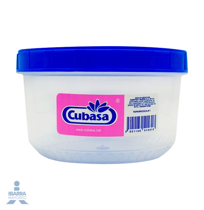Bote Cubasa con Taparosca no. 1
