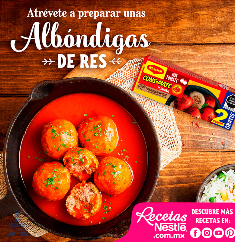 Consomate 8 pzas. GRATIS 2 Cubos