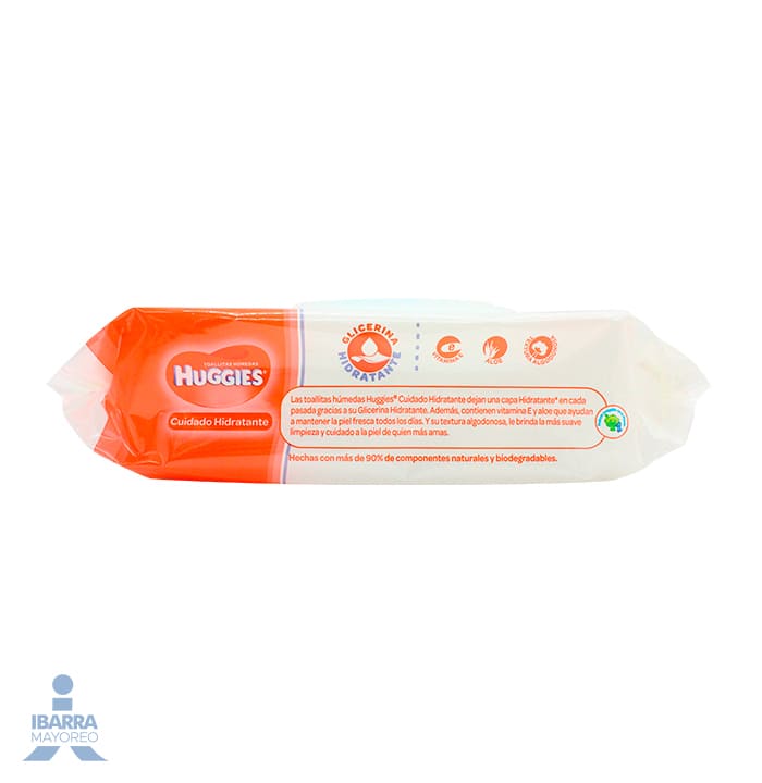 Toallitas Húmedas Huggies Repuesto con Aroma 72 pzas.