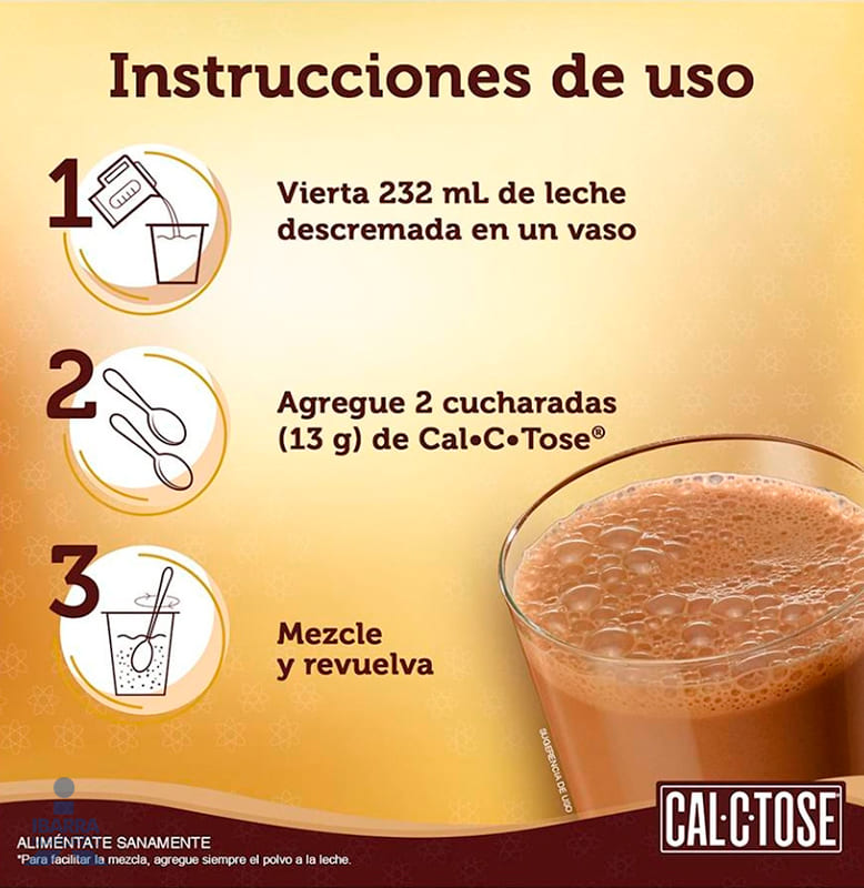 Chocolate Cal-C-Tose Bolsa 160 g