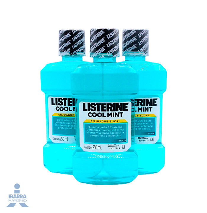 Enjuague Bucal Listerine Cool Mint 250 ml