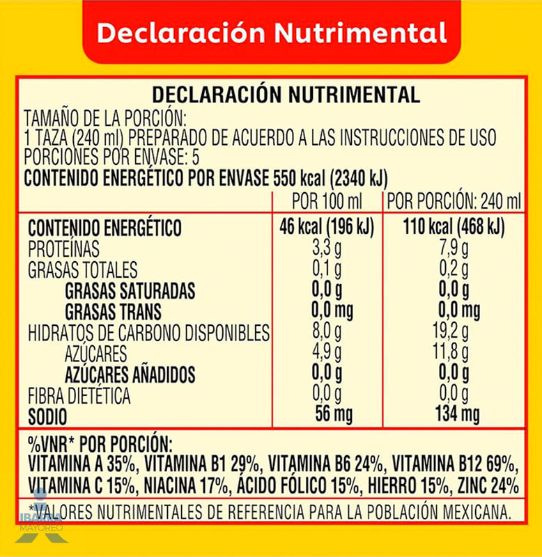 Maizena Fresa Sobre 47 g