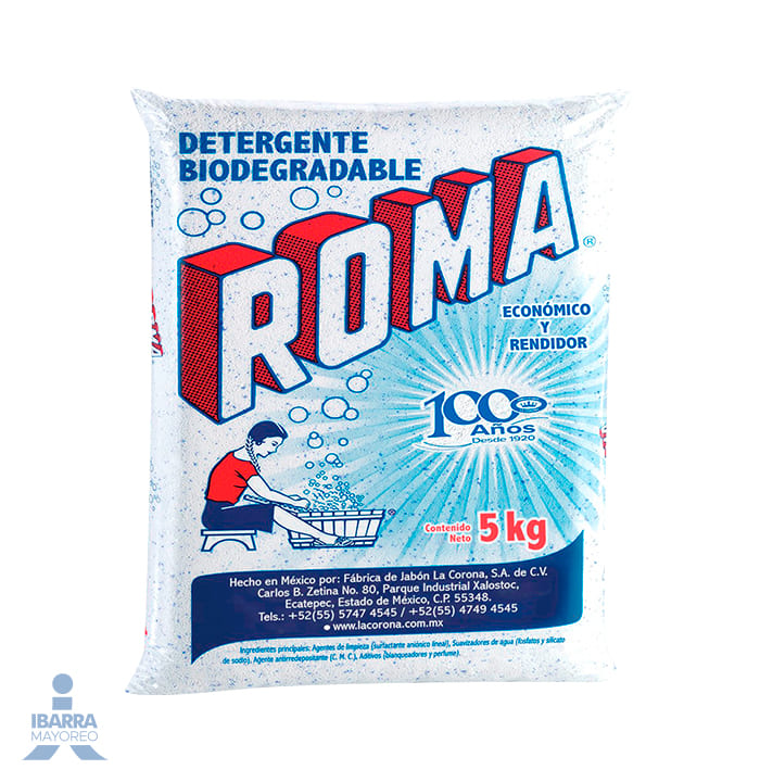 Detergente Roma 5 kg