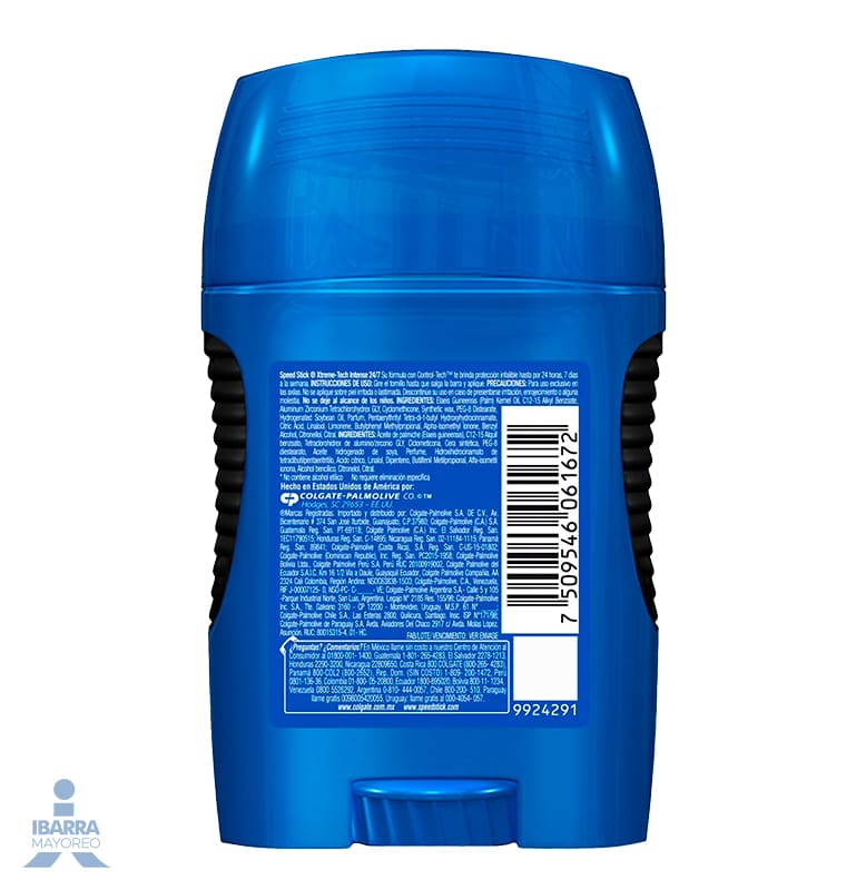 Desodorante Speed Stick Xtreme Intense 50 g
