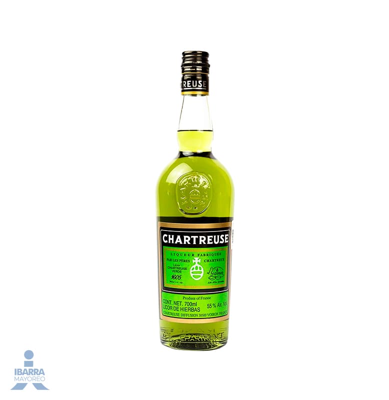 Licor de Hierbas Chartreuse 700 ml
