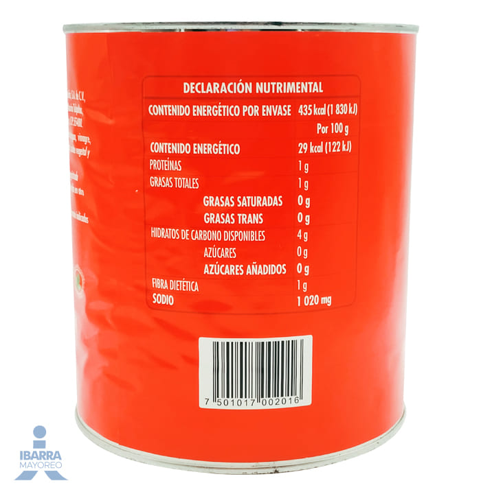 Chiles Serranos La Costeña 2.8 kg