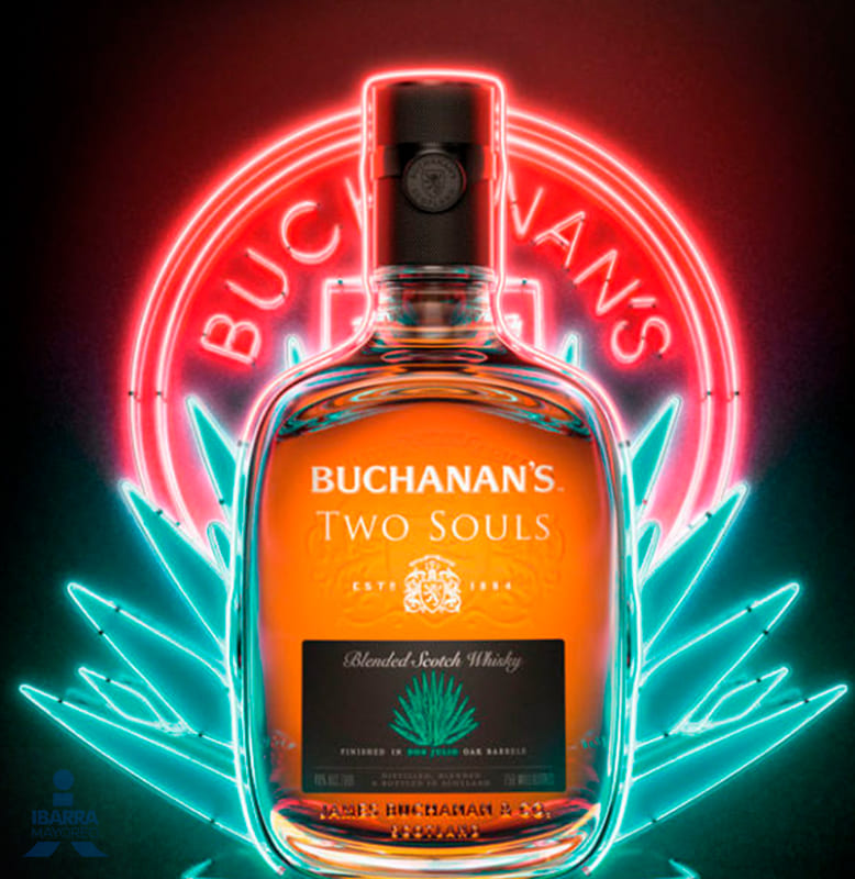 Whisky Buchanans Two Souls 750 ml