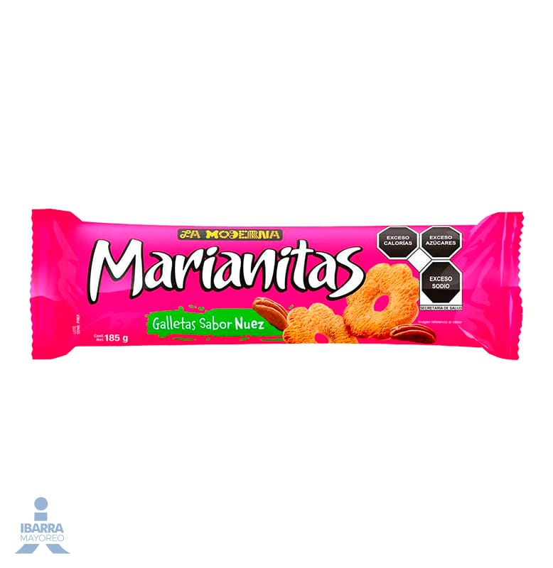 Galletas La Moderna Marianitas 185 g