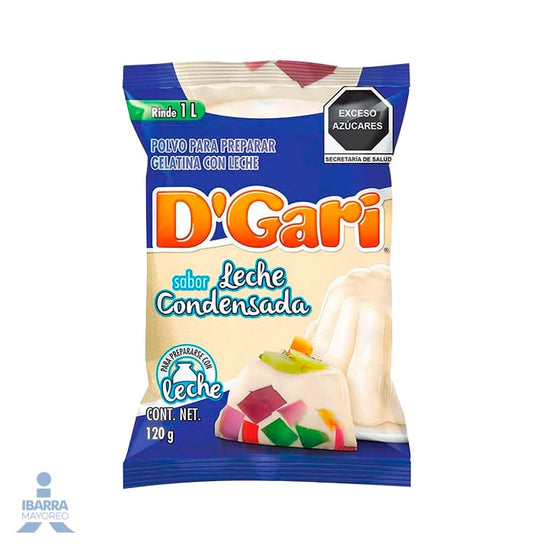 Gelatina D Gari Leche Condensada 120 g
