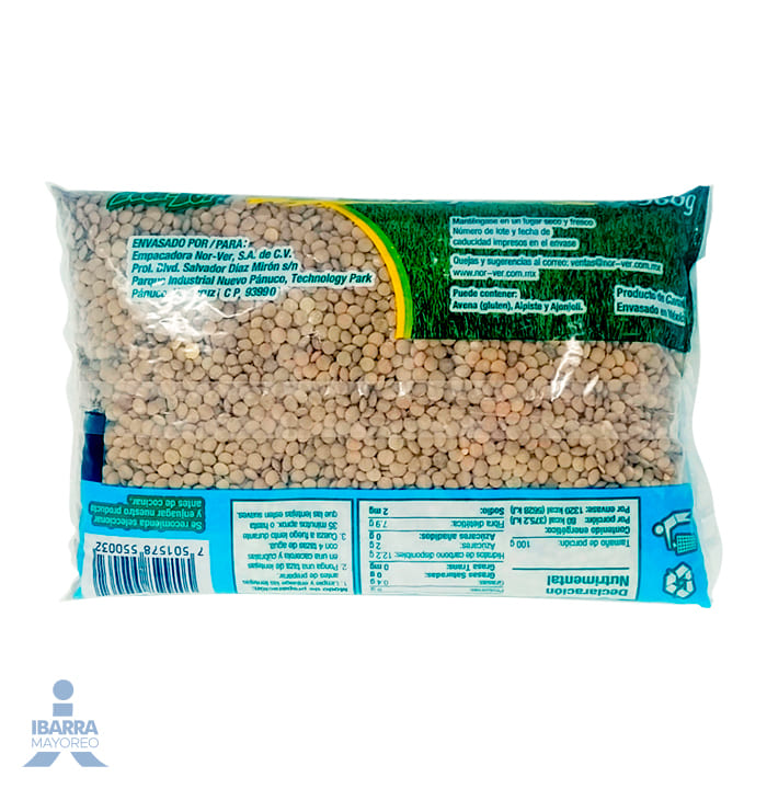 Lenteja Nor-Ver 500 g