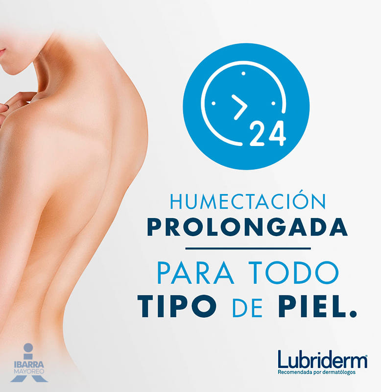 Crema Lubriderm Piel Normal 120 ml