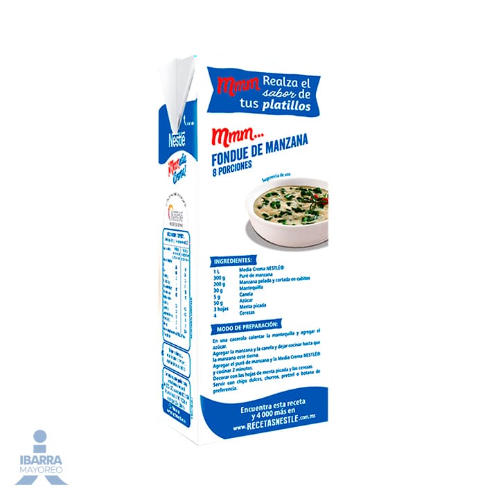 Media Crema Nestlé 1 L