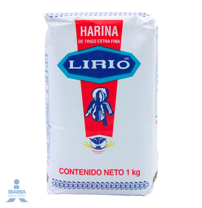Harina de Trigo Lirio 1 kg