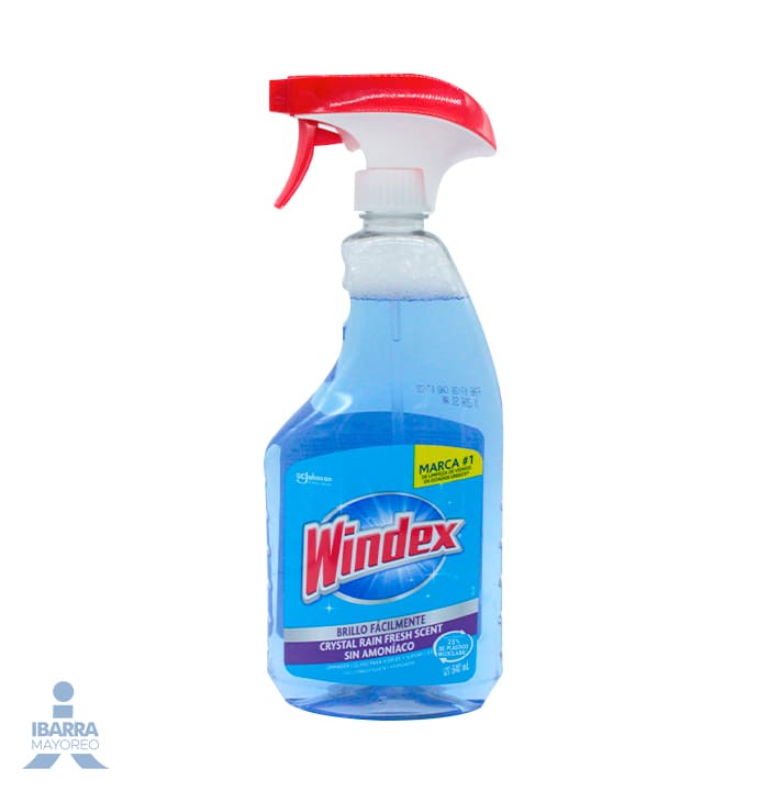 Limpiador Windex Cristal Atomizador 640 ml