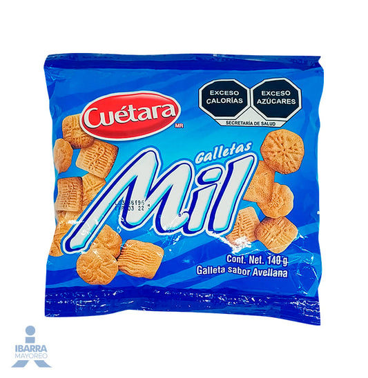 Galletas Cuétara Mil 140 g