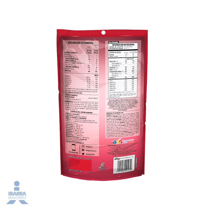 Cereal Kelloggs Extra Arándano 130 g