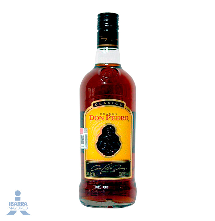 Brandy Domecq Don Pedro Clásico 750 ml