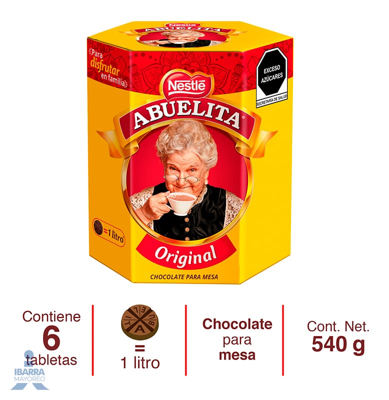 Chocolate Abuelita Marqueta 540 g