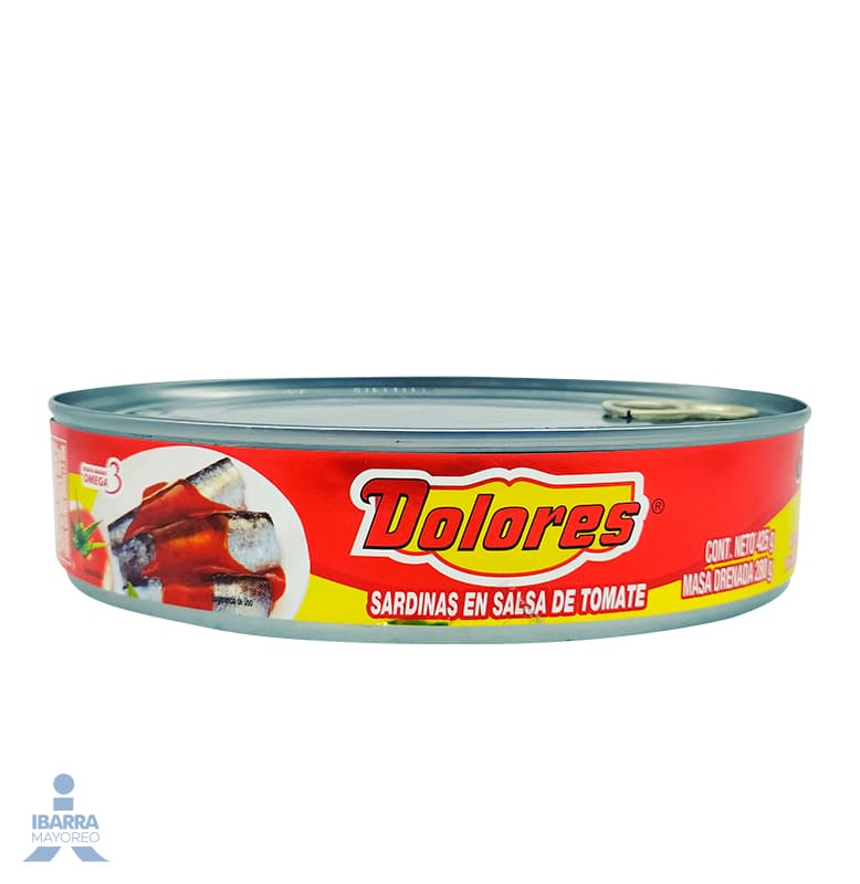 Sardina en Tomate Ovalada Dolores 425 g
