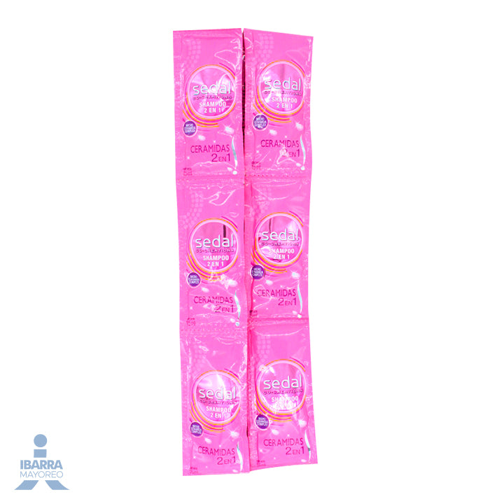 Shampoo Sedal Ceramidas 2 en 1 24/15 ml
