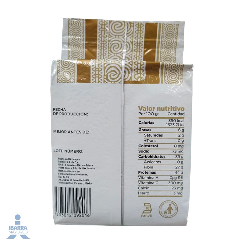 Levadura Azteca Oro 450 g