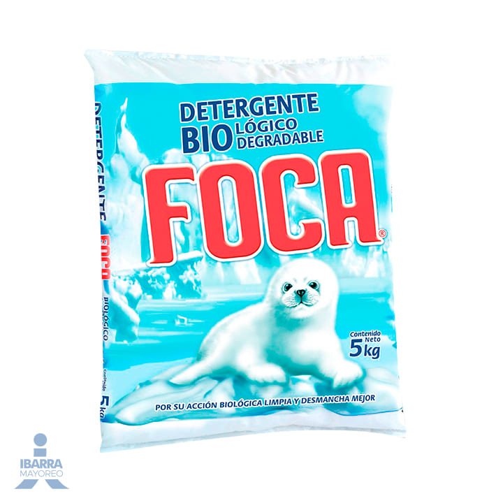 Detergente Foca 5 kg