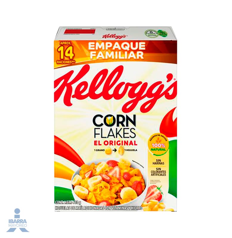 Cereal Kelloggs Corn Flakes 410 g