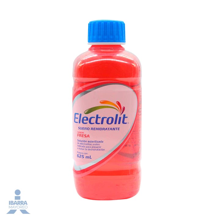 Suero Electrolit Fresa 625 ml
