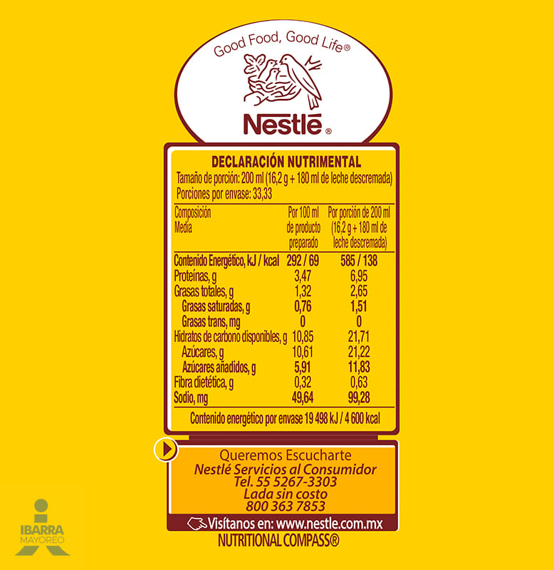 Chocolate Abuelita Marqueta 540 g