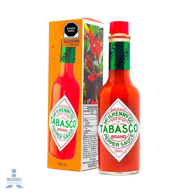 Salsa Tabasco 150 ml
