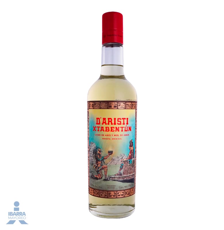 Licor D Aristi Xtabentún Anís y Miel 750 ml