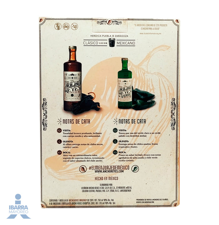 Licor de Chile Ancho Reyes 750 ml