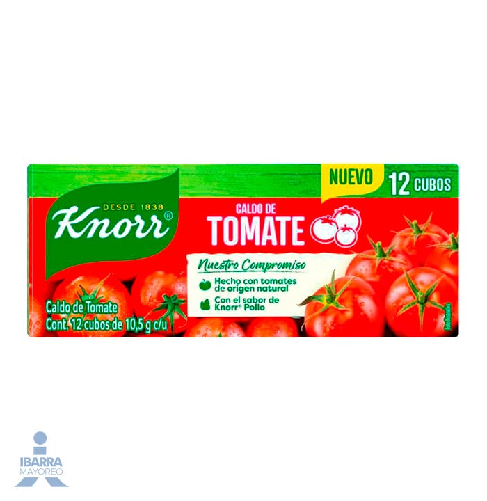 Knorr Tomate 12 Cubos