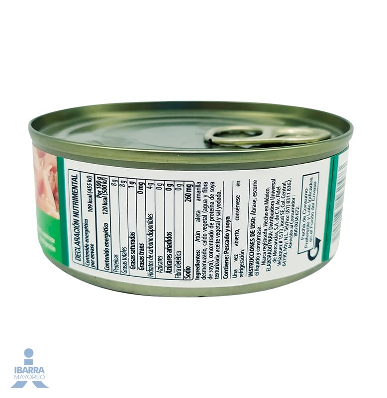 Atún en Aceite SuAtún 140 g