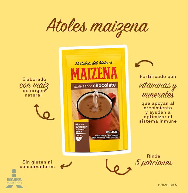 Maizena Chocolate Sobre 47 g