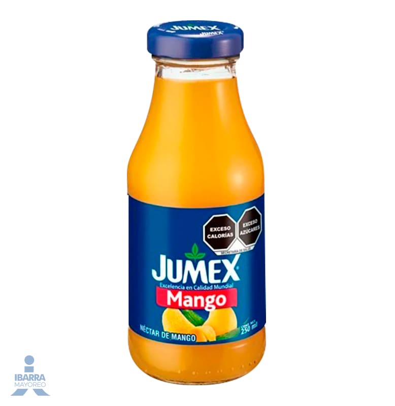 Bebida Jumex Mango Botella 250 ml