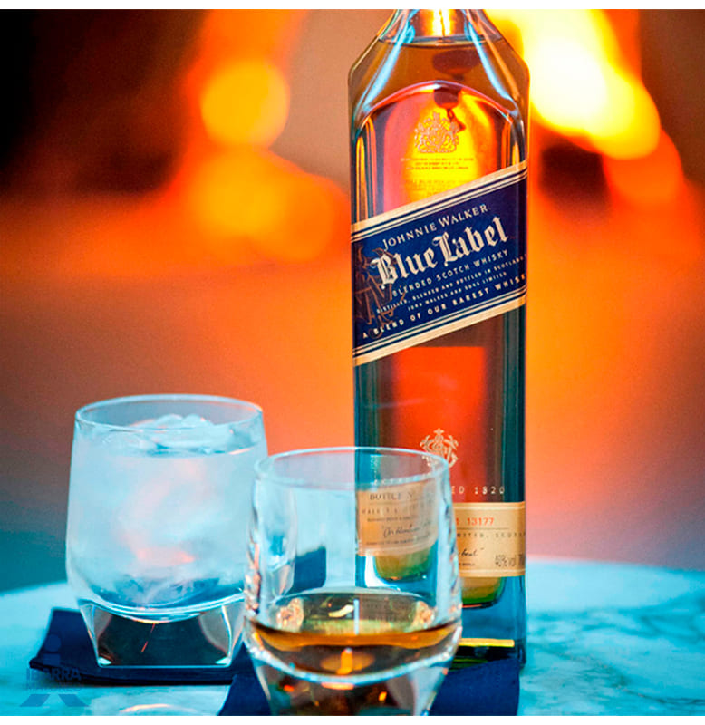 Whisky Johnnie Walker Blue Label 750 ml