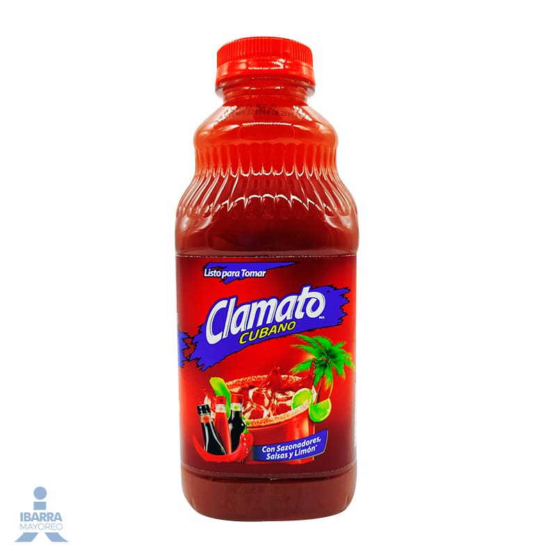 Jugo Clamato Cubano 946 ml