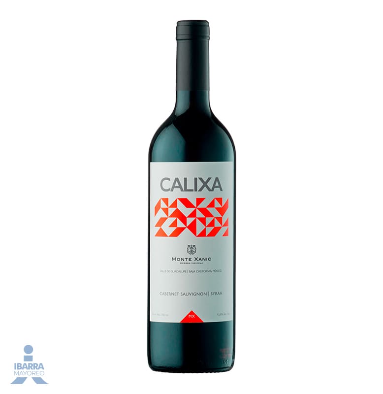 Vino Tinto Calixa Cabernet Syrah 750 ml
