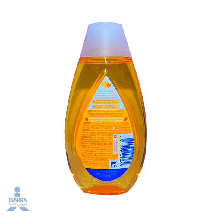 Shampoo Johnsons Baby Gold 200 ml
