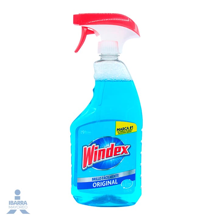 Limpiador Windex Original Atomizador 640 ml