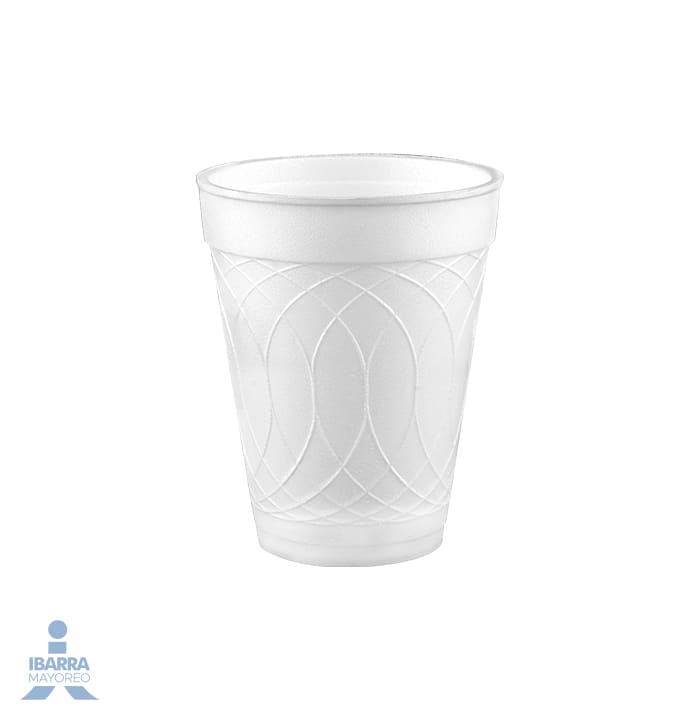 Vaso Térmico Convermex No. 110/296 ml 25 pzas.
